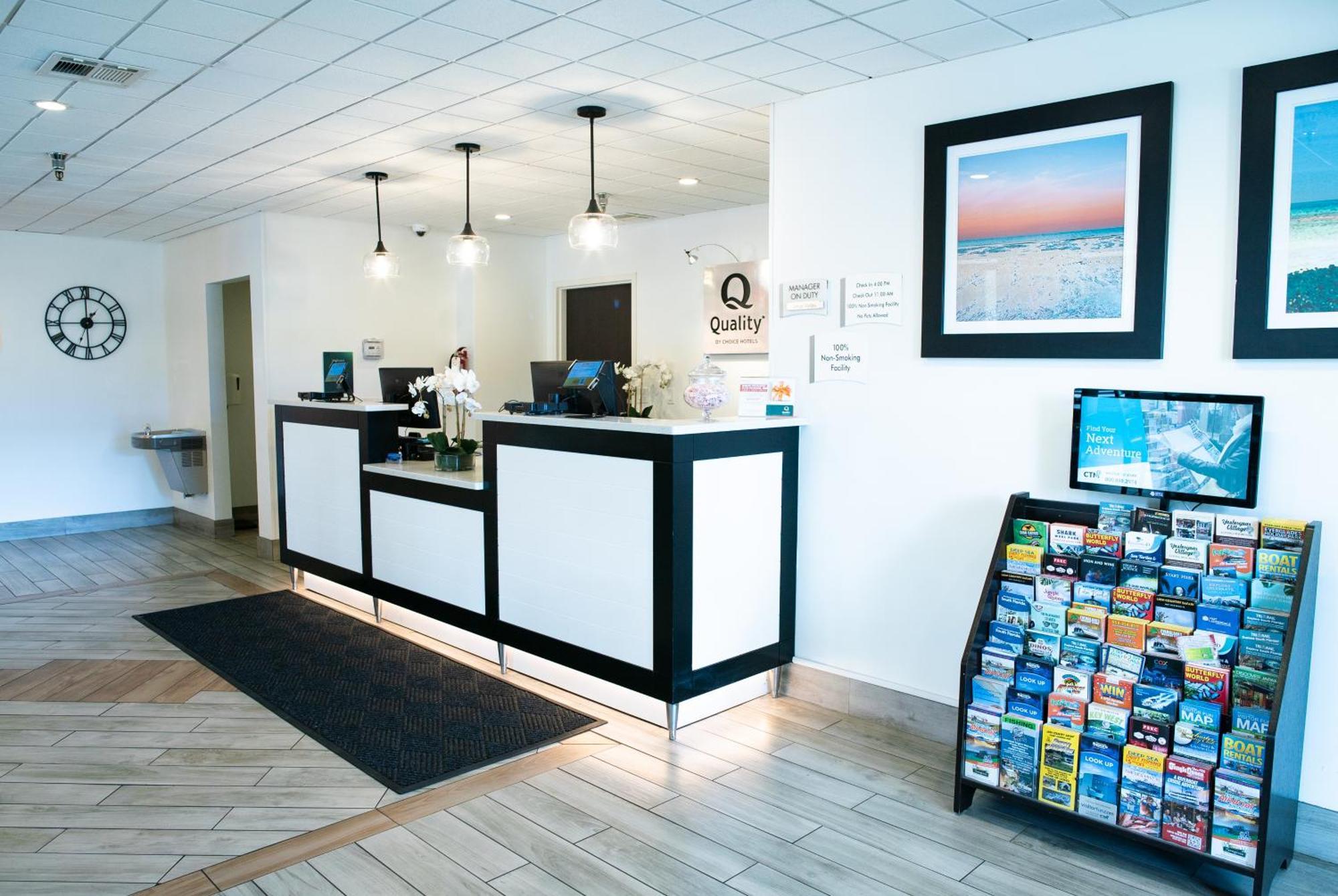 Quality Inn Palm Beach International Airport Γουεστ Παλμ Μπιτς Εξωτερικό φωτογραφία